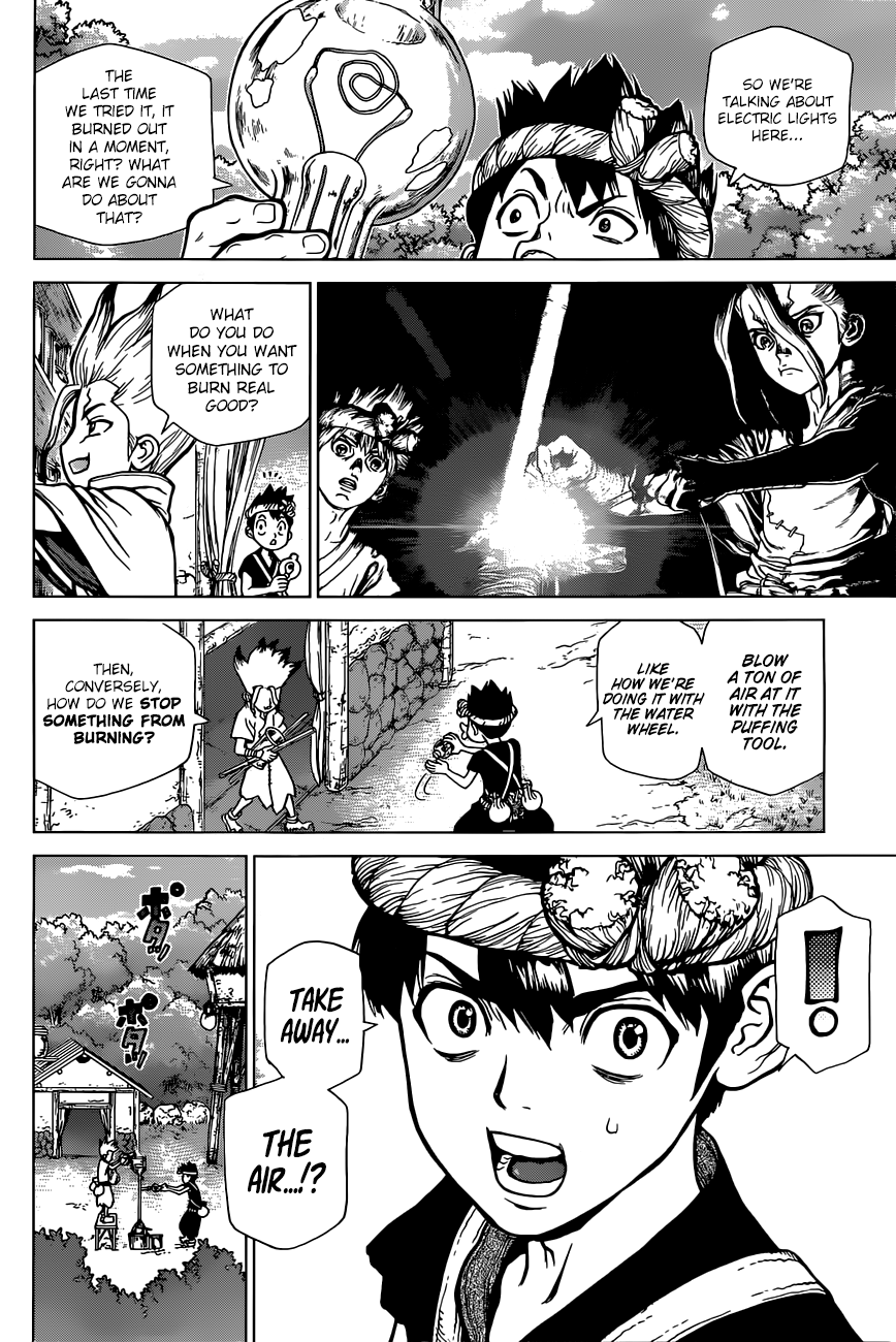 Dr. Stone Chapter 53 13